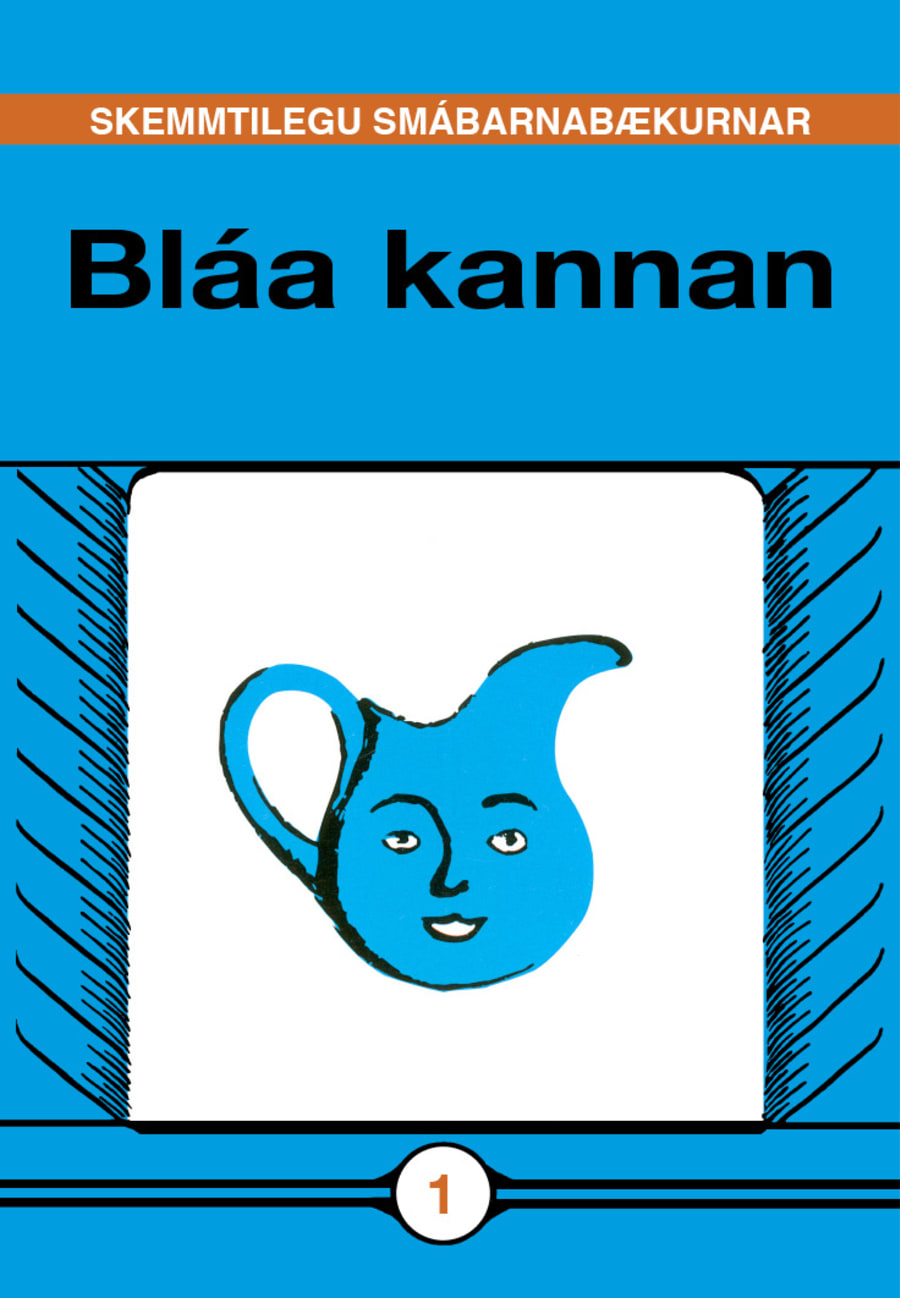 Bláa kannan #1