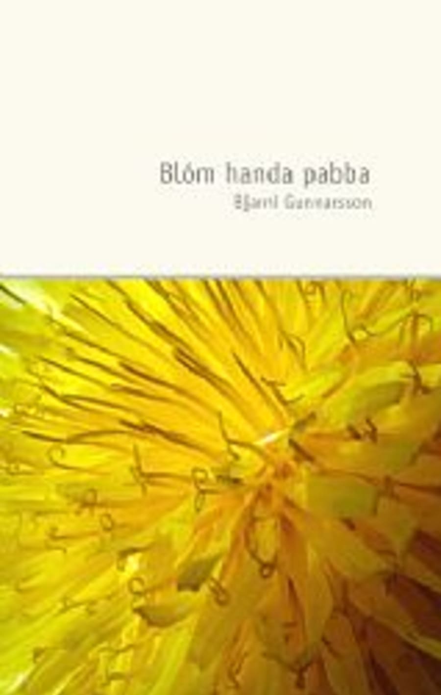 Blóm handa pabba