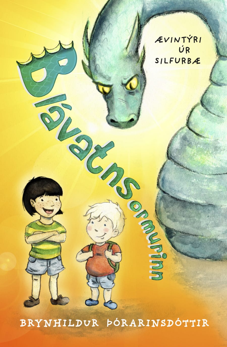 Blávatnsormurinn