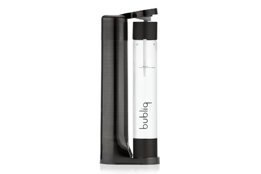 Bubliq Sódatæki | Black Chrome Limited edition