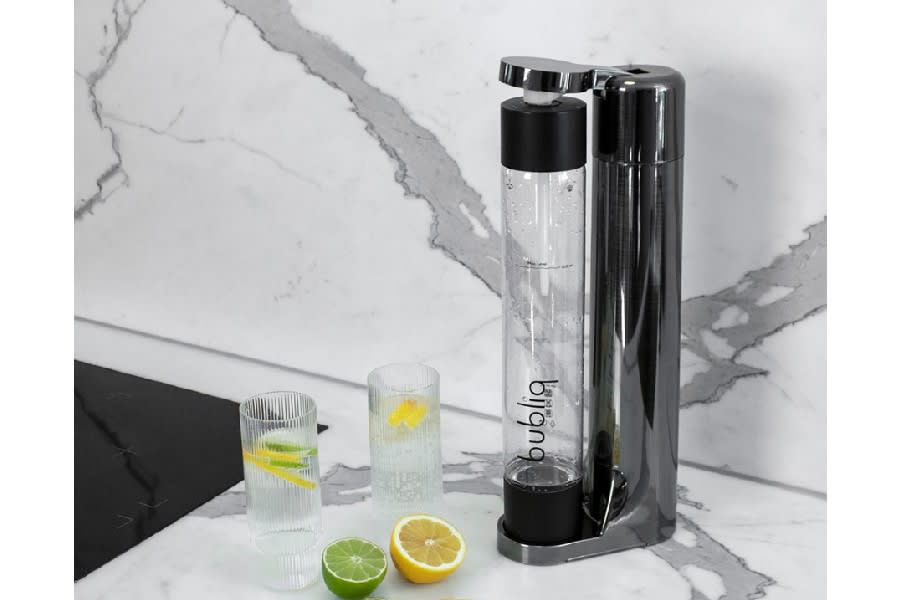 Bubliq Sódatæki | Black Chrome Limited edition