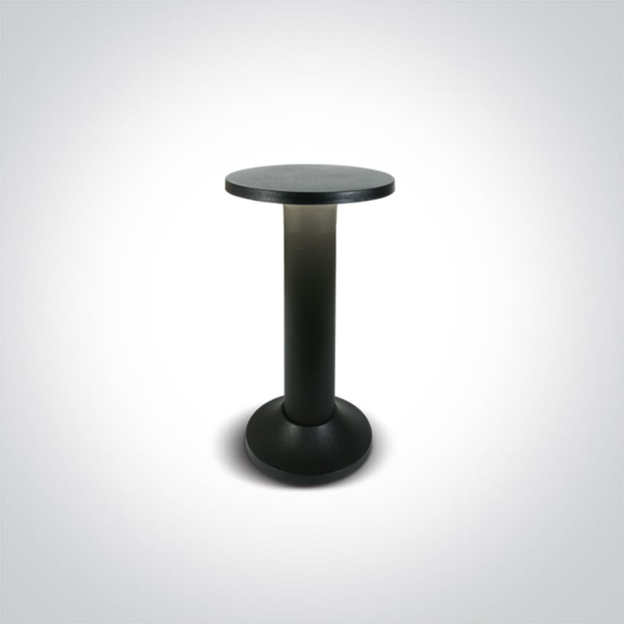 Black led staur