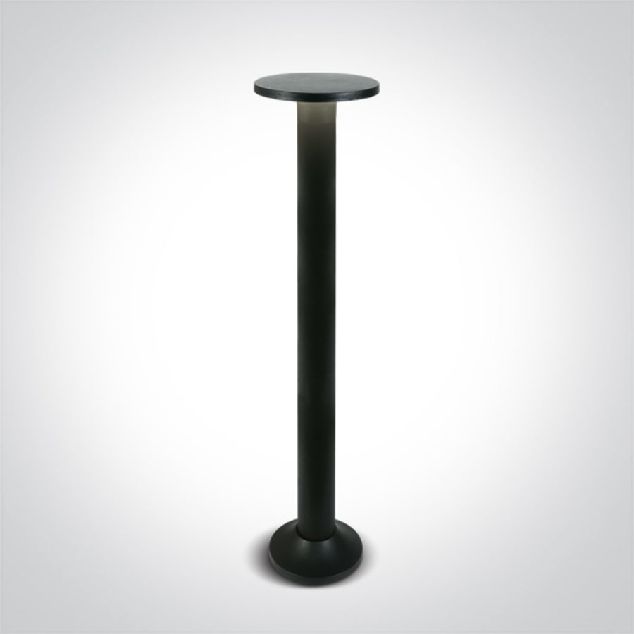 Black led staur