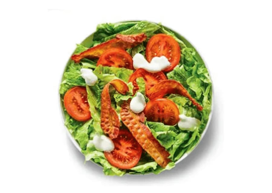 BLT beikon salat