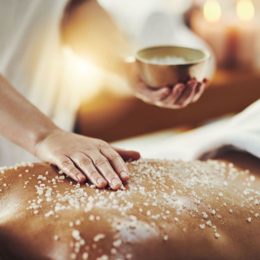 Body Scrub Massage hjá Virago heilsusetri