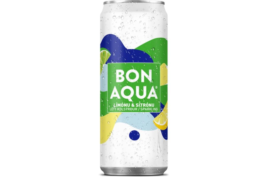 BonAqua sítrónu 330 ml