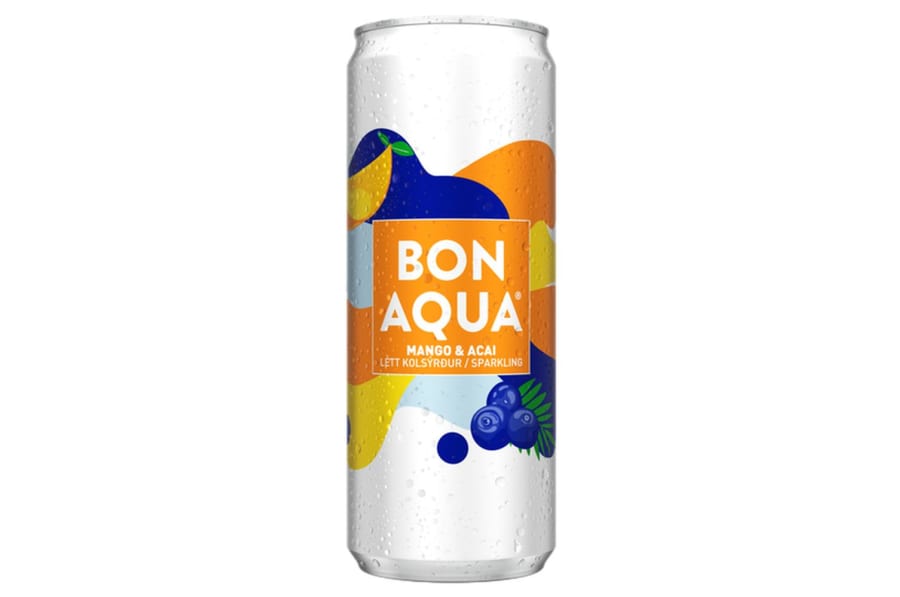 BonAqua Mangó & Acai Dós 330 ml
