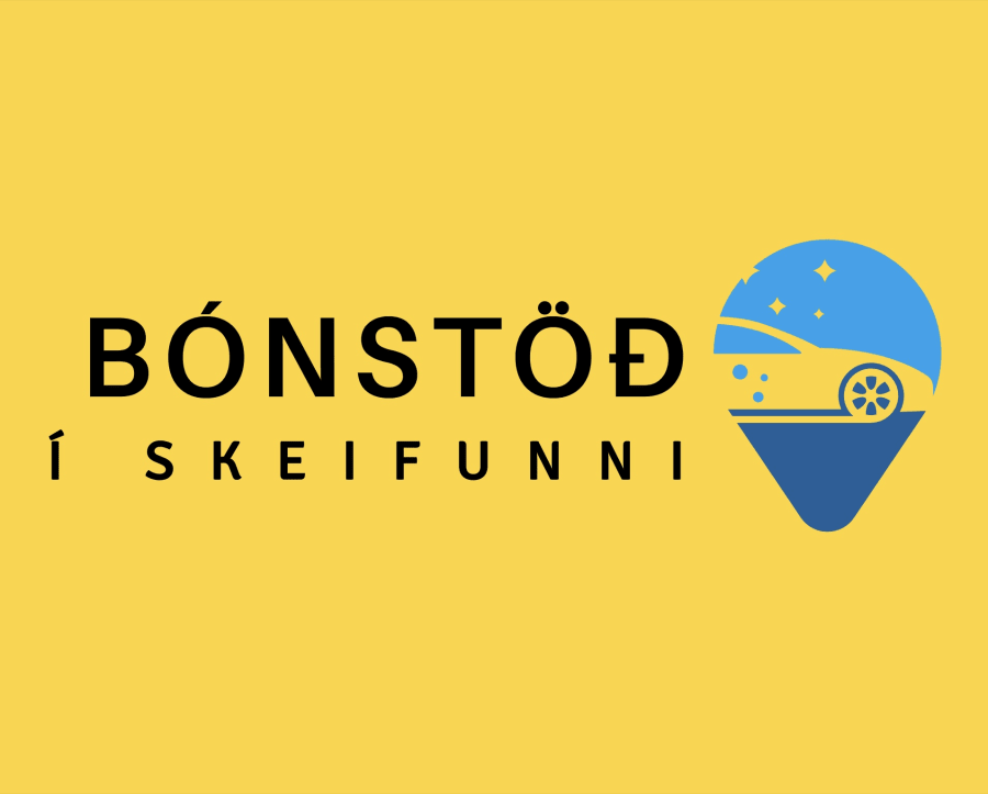 Bílaþvottur hjá Bónstöðinni Skeifunni
