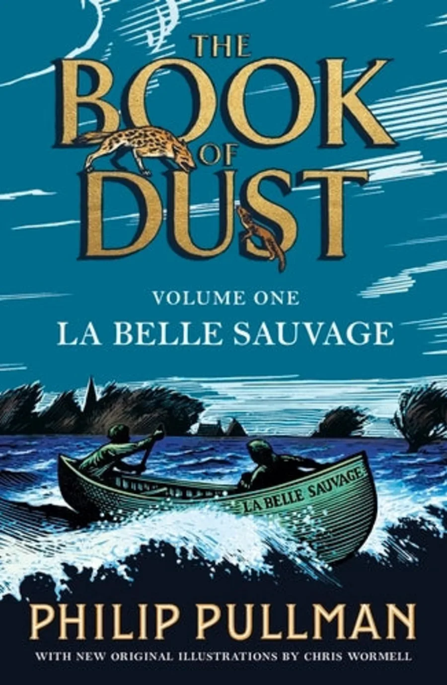 Book of Dust 1 - La Belle Sauvage
