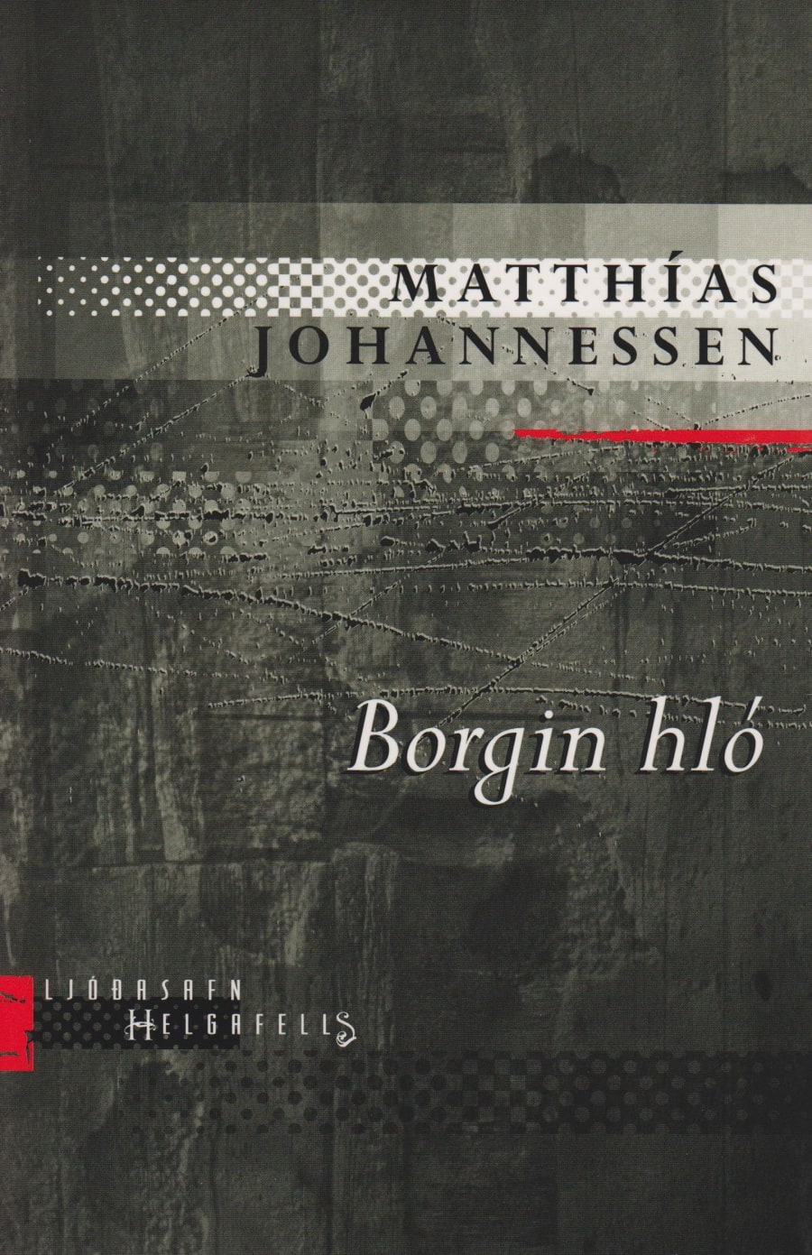 Borgin hló