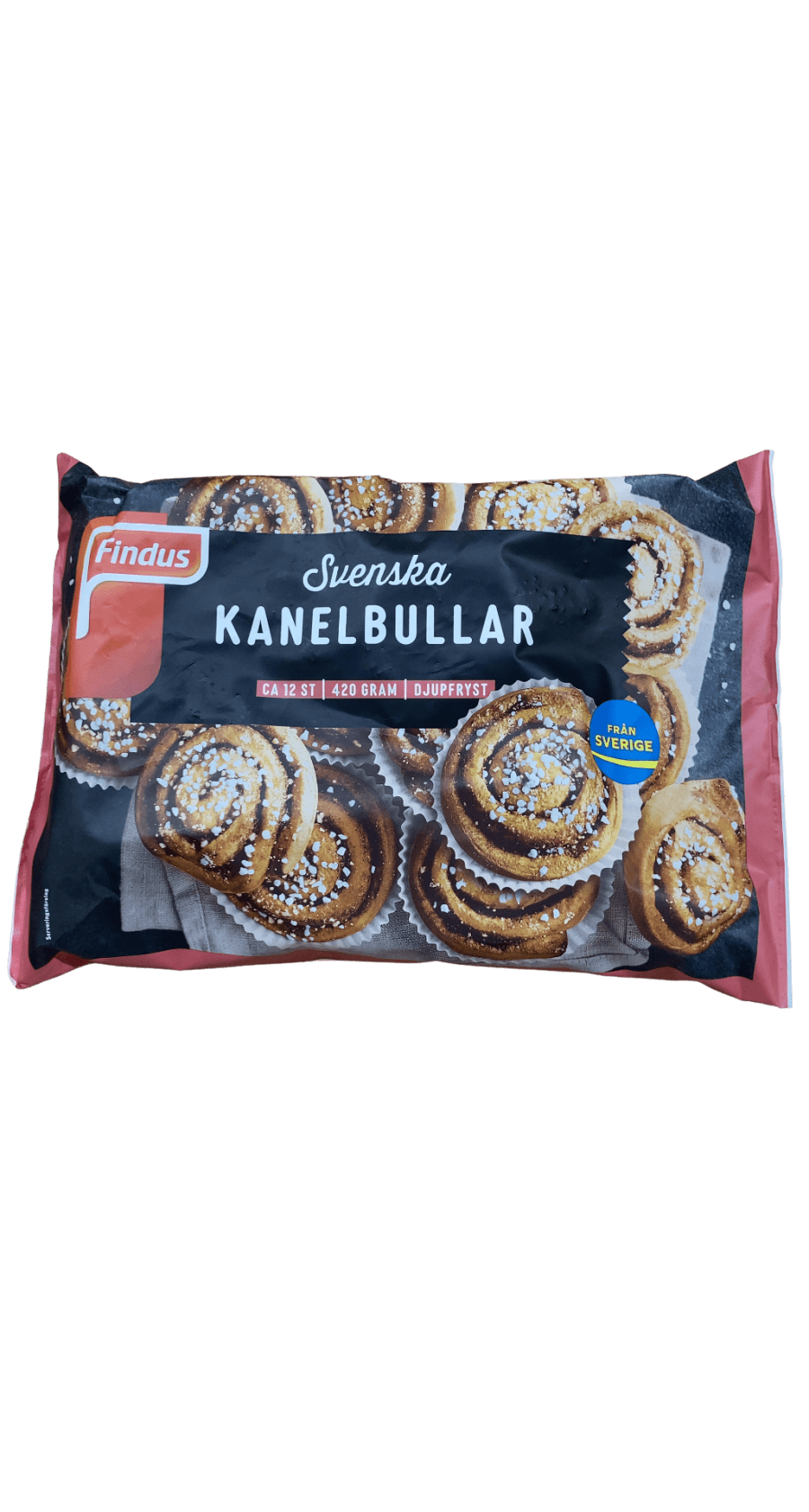 Findus Sænskar kanilsnúðar 420 g