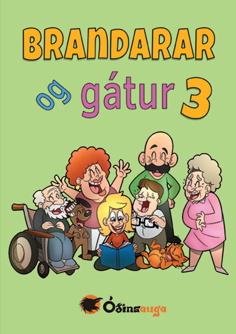Brandarar og gátur 3