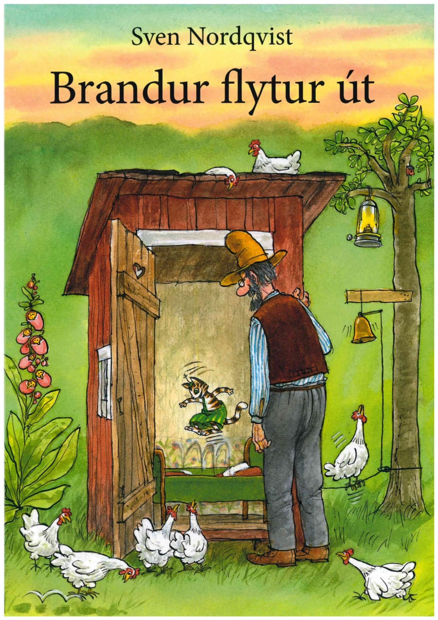 Brandur flytur út - Pétur og Brandur