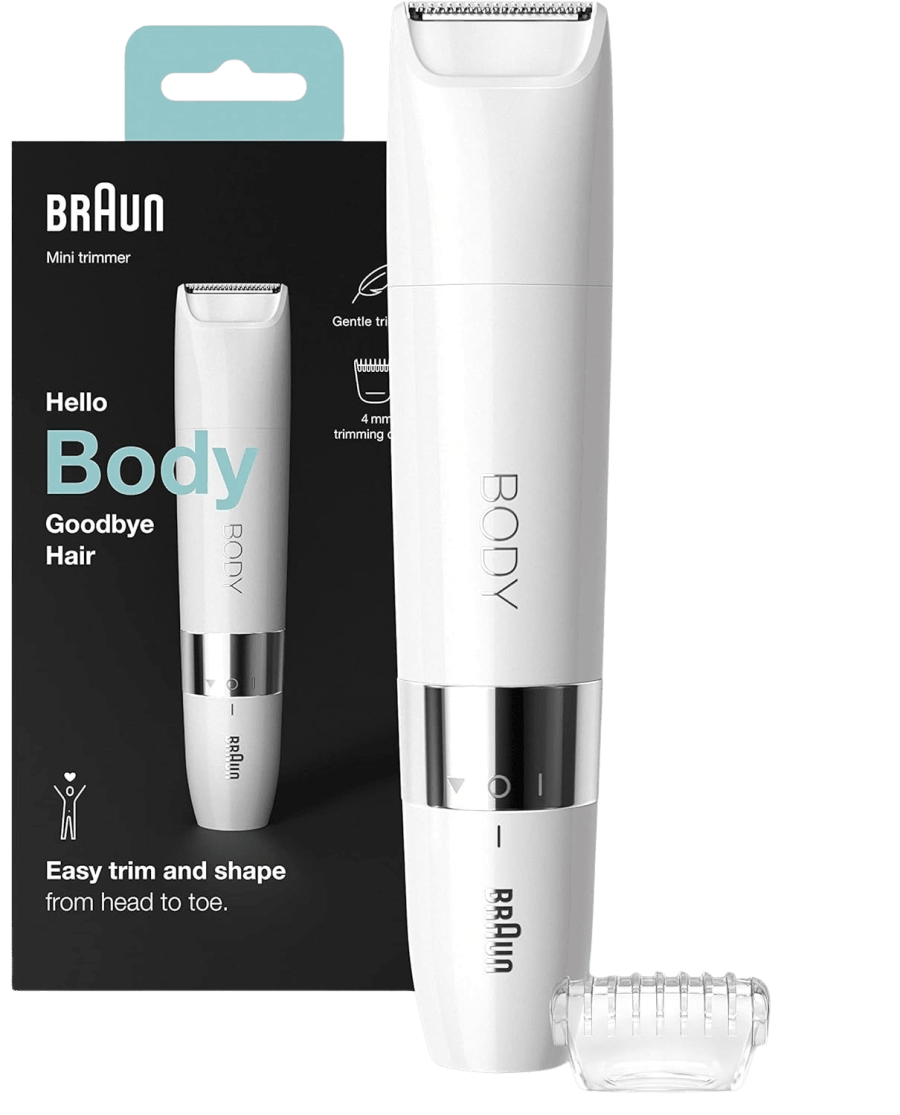 Braun Mini Body Trimmer