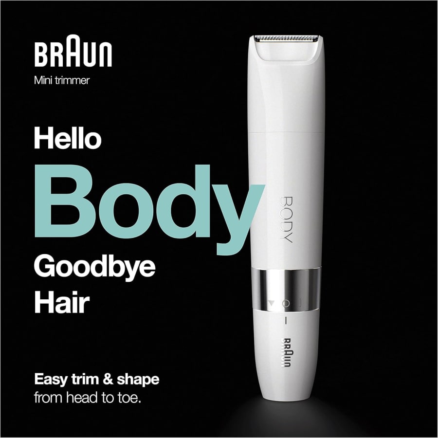 Braun Mini Body Trimmer