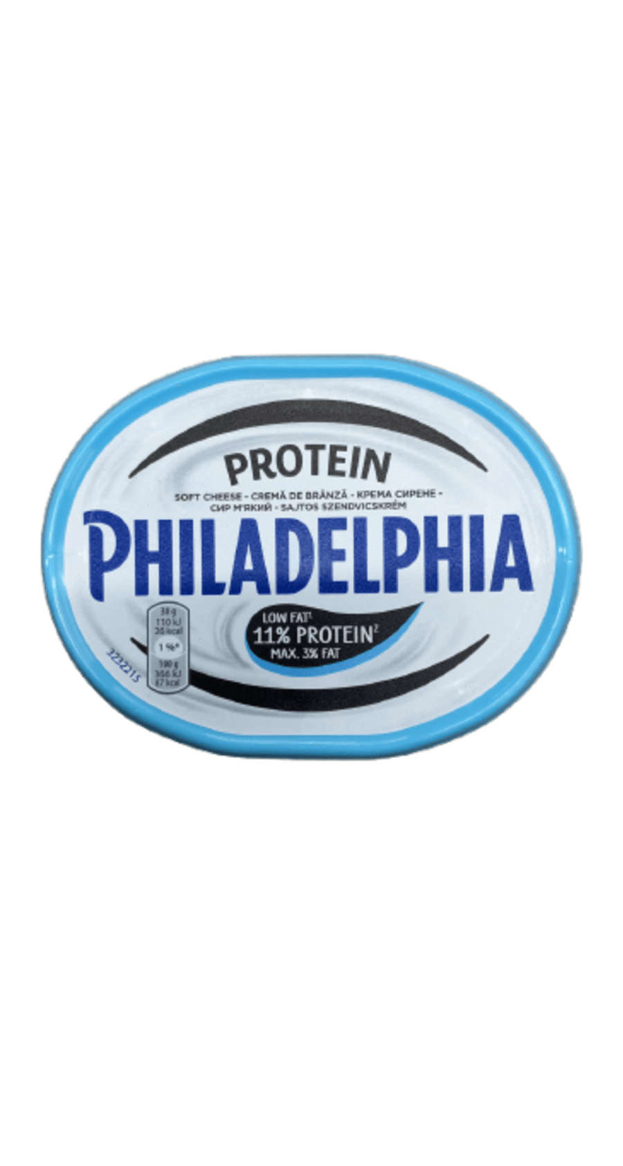 Philadelphia prótein fitulítill mjúkur rjómaostur 175 g