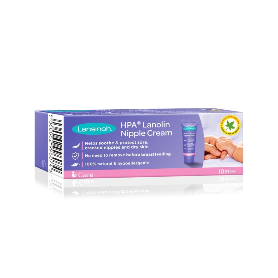 Brjóstakrem/varasalvi 10 g