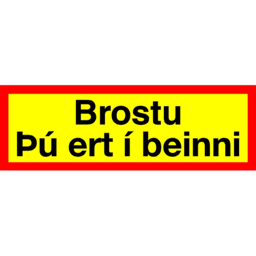 Brostu 20 x 60 cm
