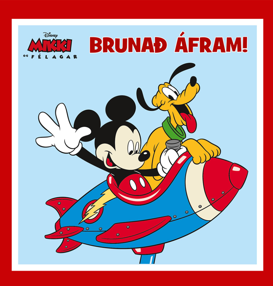 Brunað áfram - Mikki og félagar