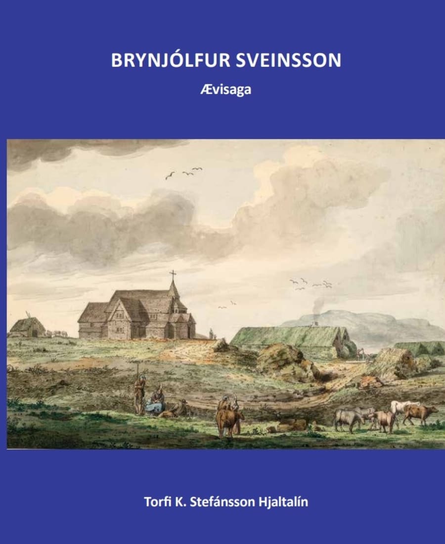 Brynjólfur Sveinsson: ævisaga