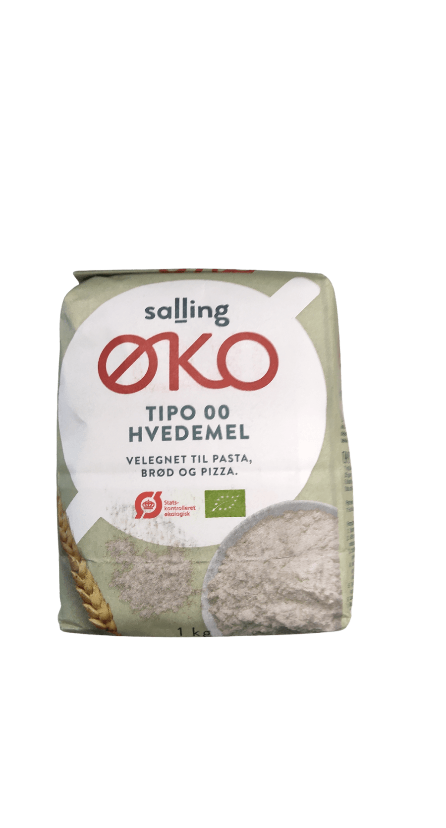 Salling lífrænt Tipo 00 hveitimjöl 1 kg