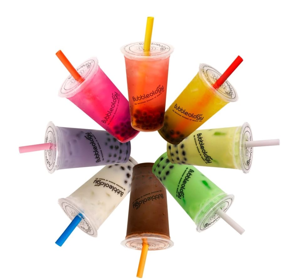 Ilmandi pönnukaka með Bubble Tea íste eða kaffi