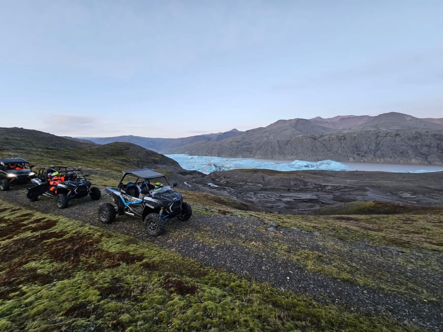 Ævintýraferð fyrir tvo á buggy bíl
