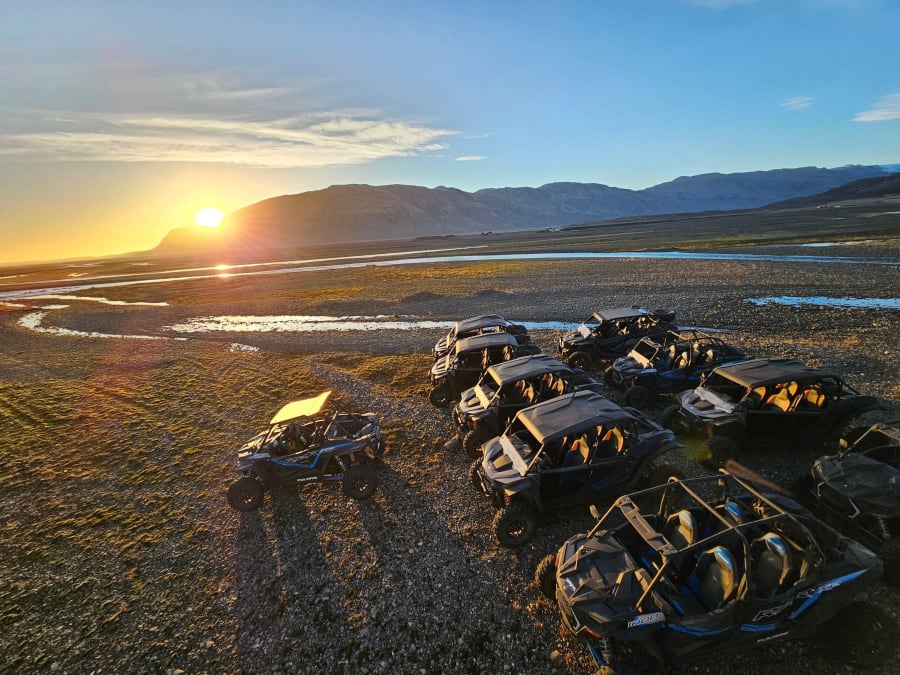 Ævintýraferð fyrir tvo á buggy bíl