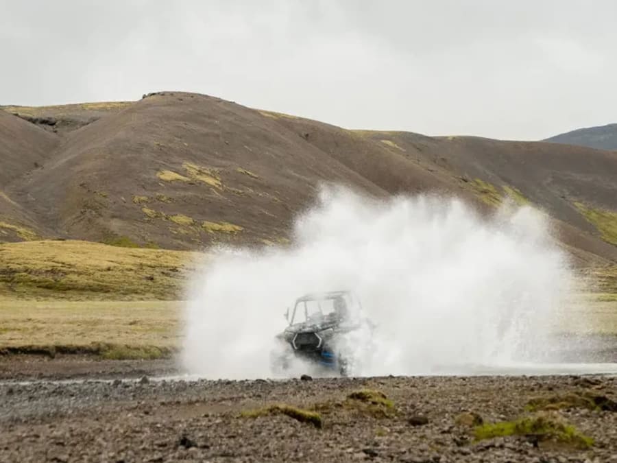 Ævintýraferð fyrir tvo á buggy bíl