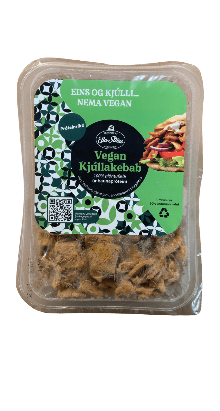 Ella Stína Vegan Kjúllakebab 140 g