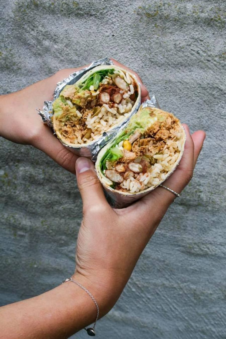 BBQ Burrito