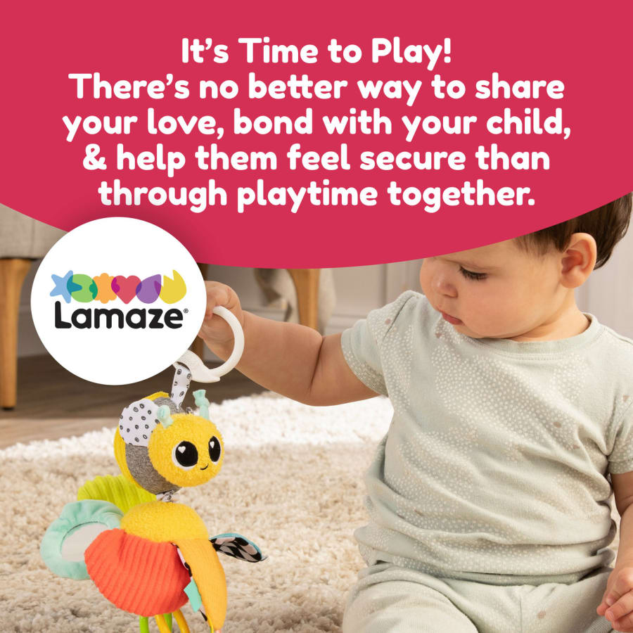Buzzy the Bee Clip & Go