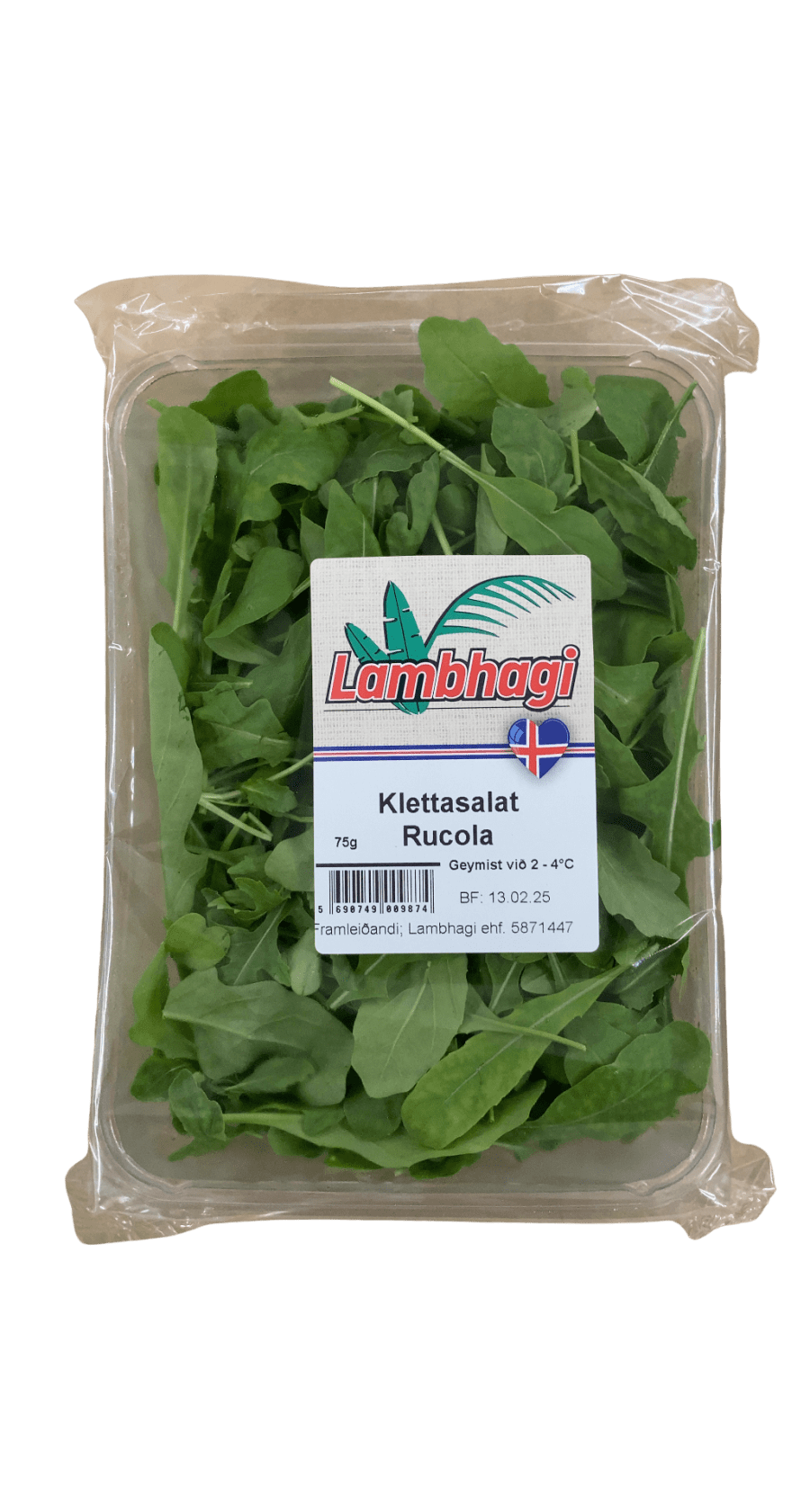 Lambhagi Klettasalat (Rucola) 75 g