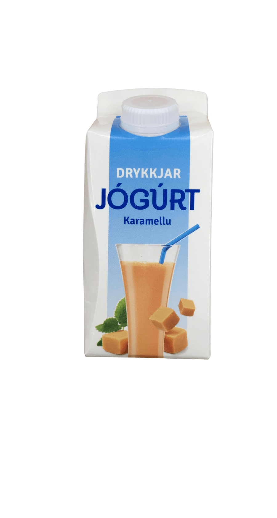 MS Drykkjarjógúrt Létt með karamellu 300 ml