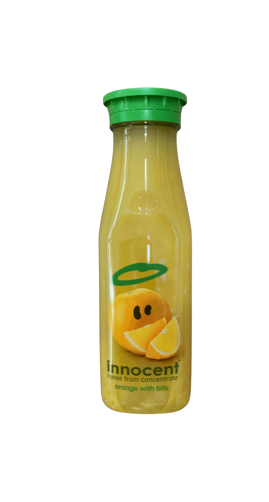Innocent appelsínusafi (aldrei úr þykkni) með bitum 330 ml