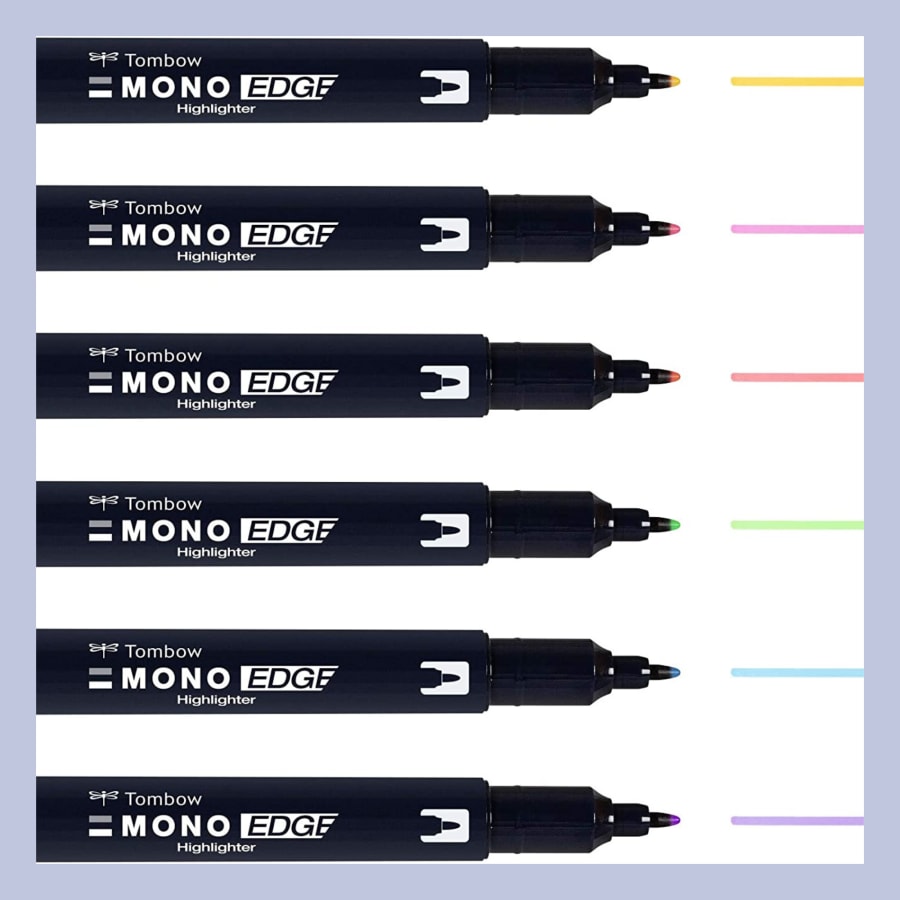 Tombow yfirstrikunarpennar