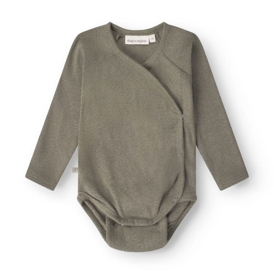 Cala samfella wrap – Green melange