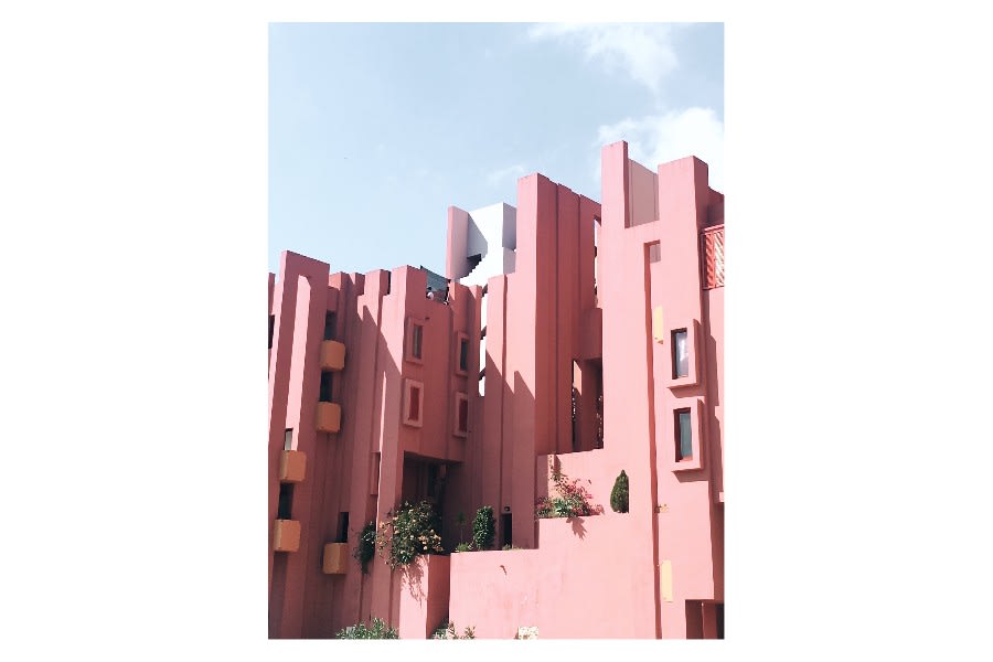 PINK PALACE Mynd (A3)