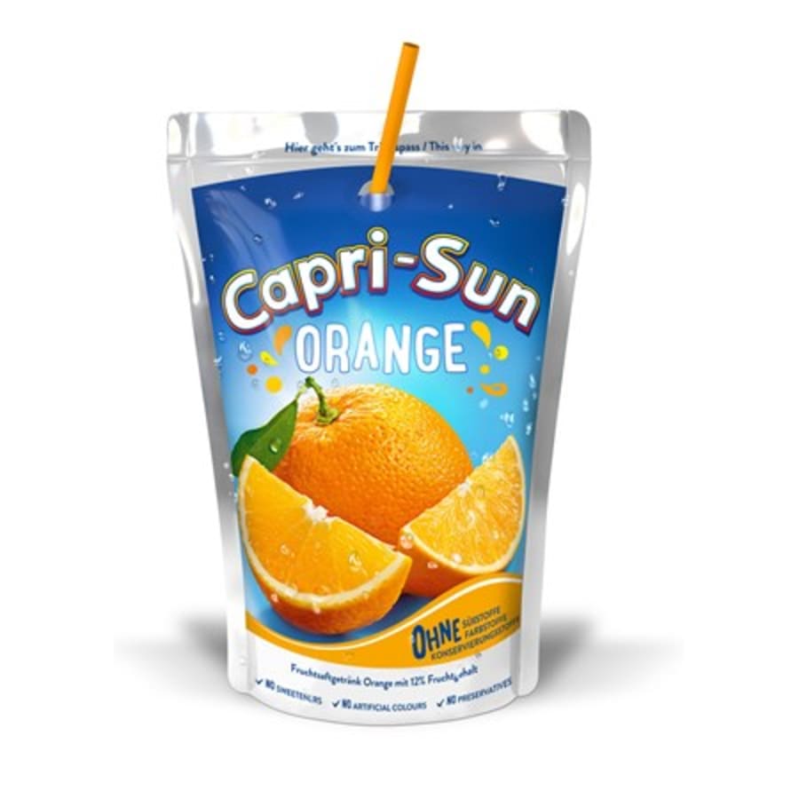 Capri sun Orange 