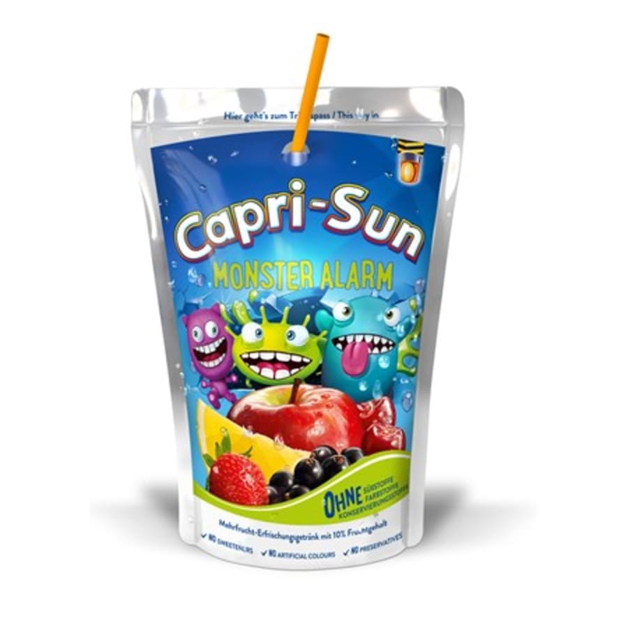 Capri sun Monster 