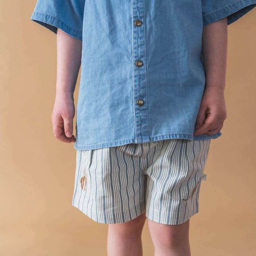 Carlo shorts – Classic blue