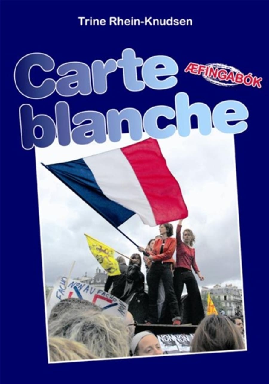 Carte Blanche - æfingabók