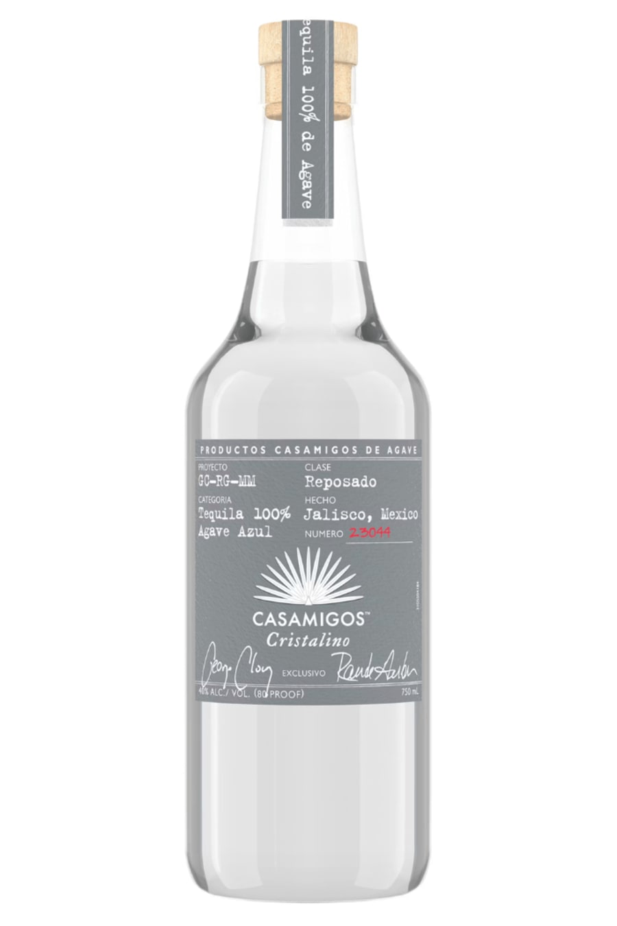 Casamigos Cristallino Reposado í gjafaöskju  / 70 cl.
