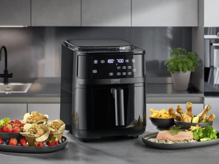 Caso 700 Air Fryer með gufu