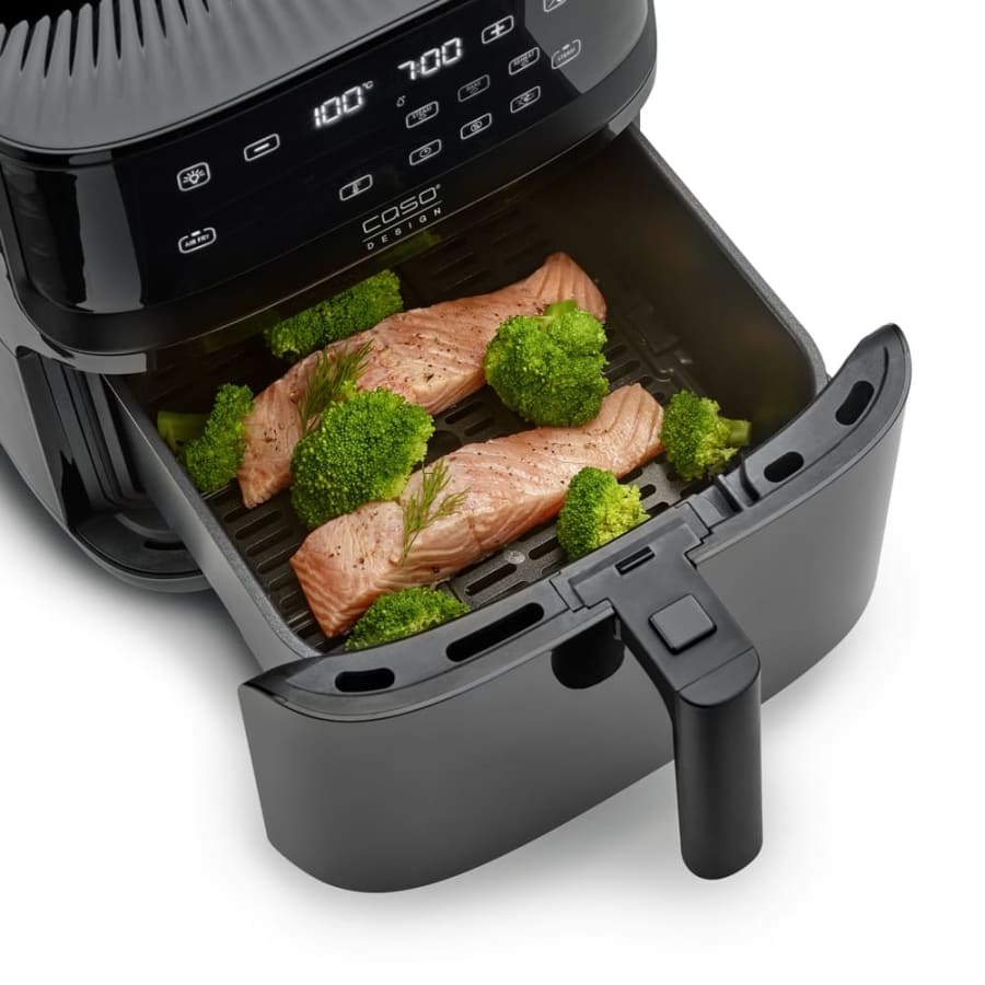 Caso 700 Air Fryer með gufu