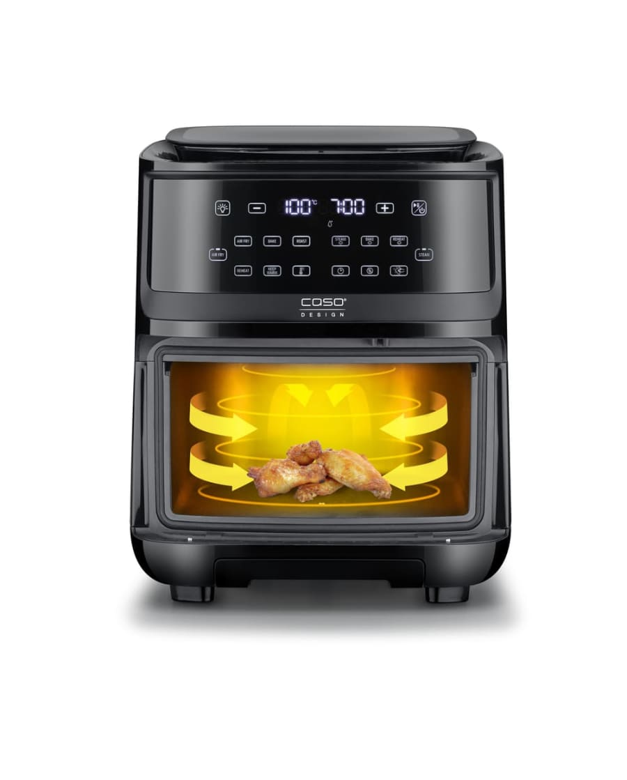 Caso 700 Air Fryer með gufu