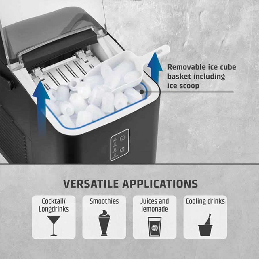 Caso IceChef klakavél