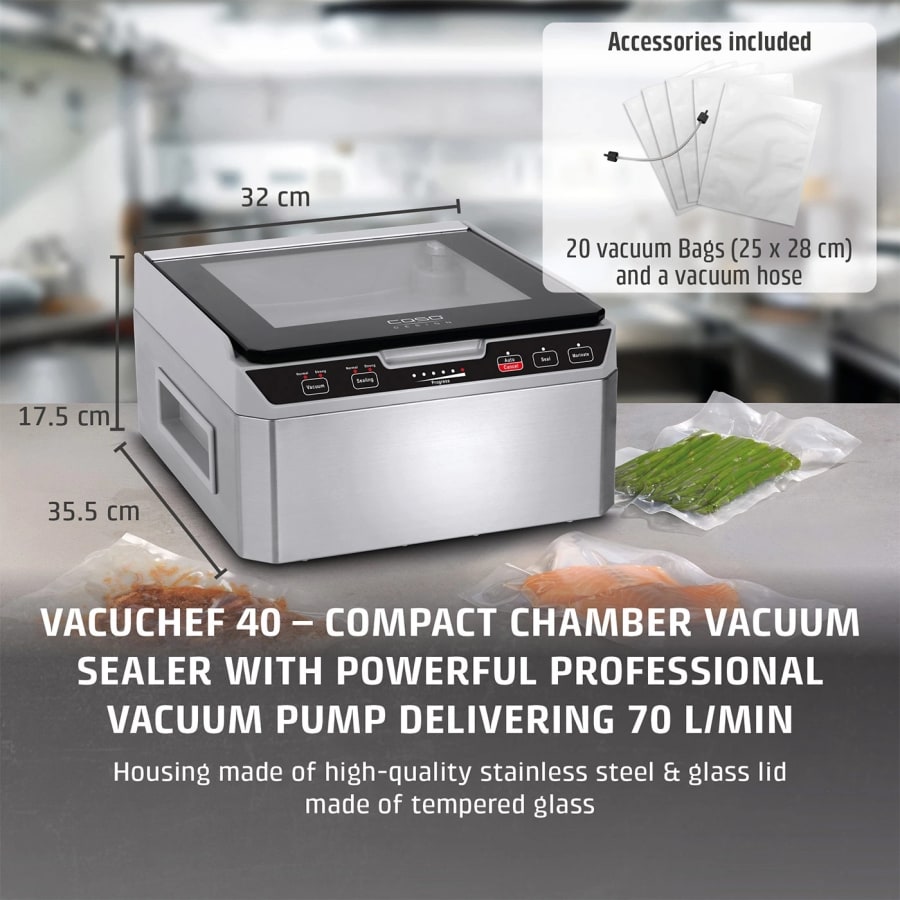Caso VacuChef 40 vakúmpökkunarvél