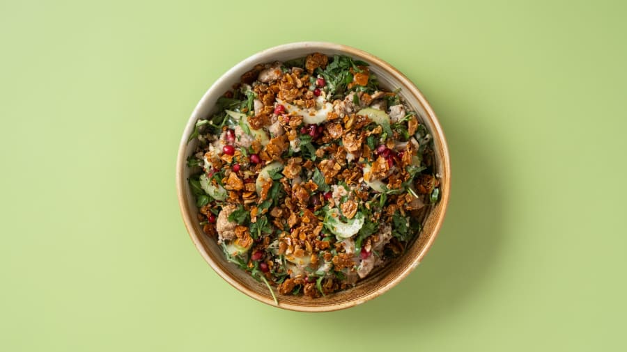 Cauliflower Quinoa Salad