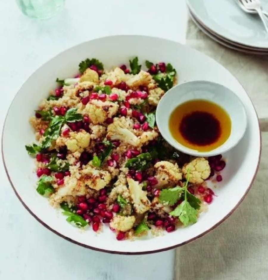 Cauliflower Quinoa Salad